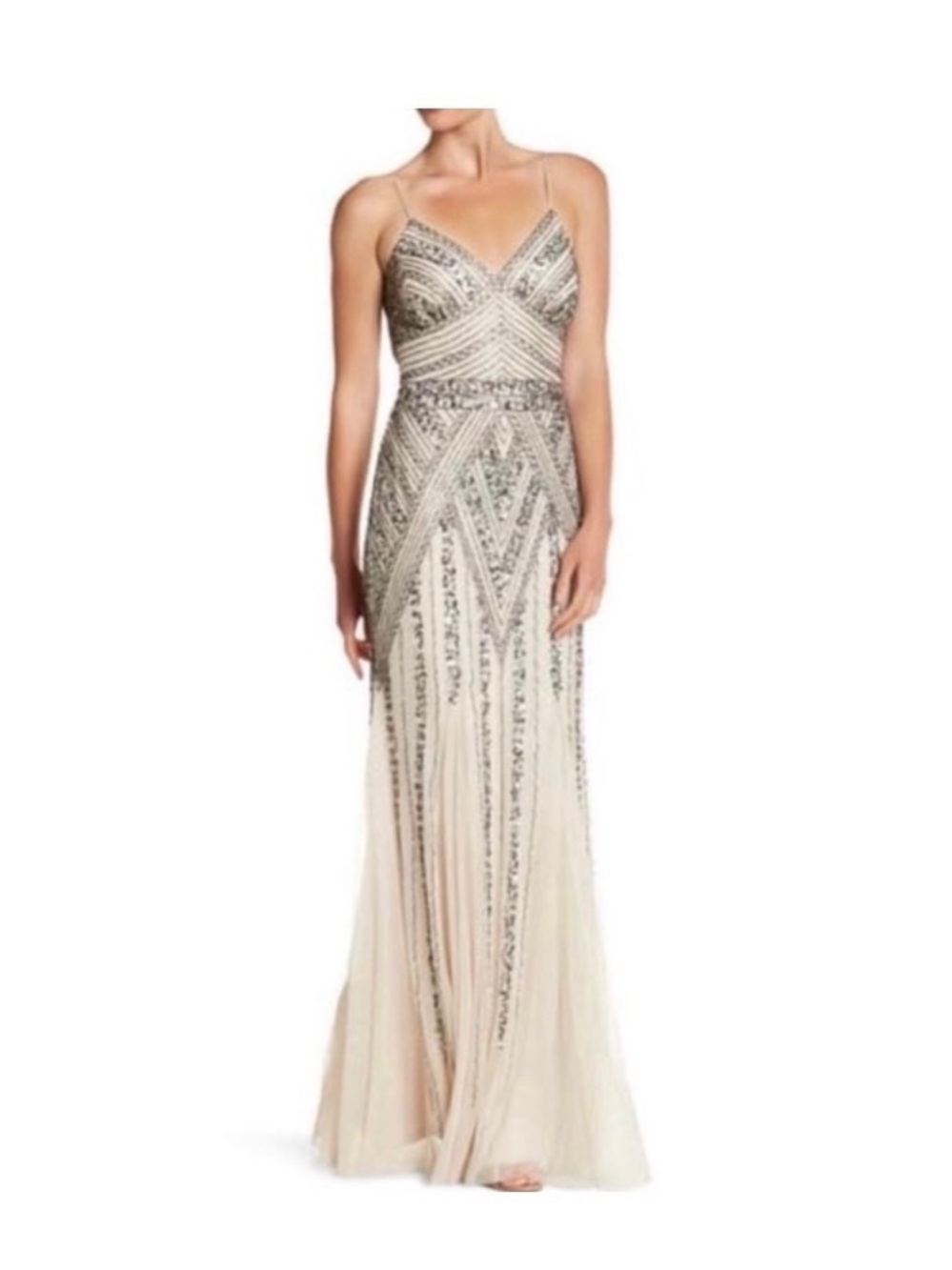 NWT Marina Beaded Gown size 12